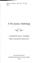 A Sor Juana anthology