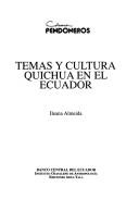 Contribución a la etnohistoria ecuatoriana