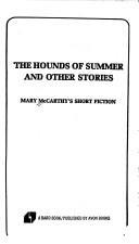 The hounds of summer and other stories