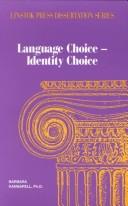 Language choice - indentity choice