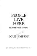 People live here