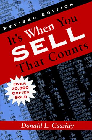 It's when you sell that counts