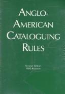 Anglo-American cataloguing rules