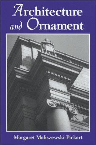 Architecture and Ornament