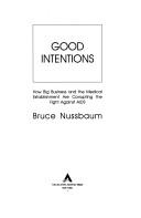 Good intentions