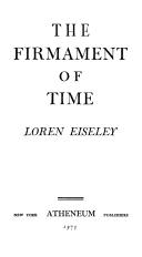 The firmament of time