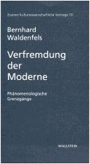 Verfremdung der Moderne