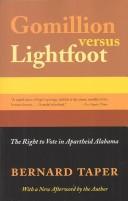 Gomillion versus Lightfoot