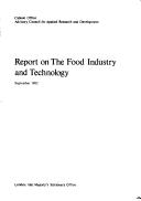 Report on the Food Industry and Technology