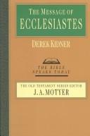 The Message of Ecclesiastes