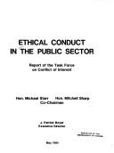 Ethical conduct in the public sector
