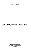 Un oued, pour la mémoire