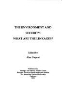 The environment and security