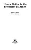 Horror fiction in the Protestant tradition