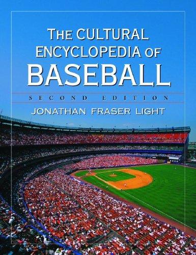 The cultural encyclopedia of baseball