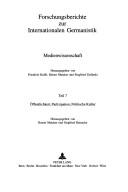 Öffentlichkeit, Partizipation, politische Kultur