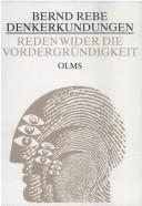 Denkerkundungen
