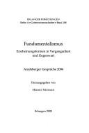 Fundamentalismus