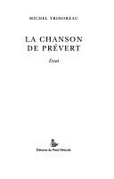 La chanson de Prevert