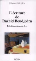 L' écriture de Rachid Boudjedra