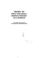 Mémoires des XVIIe et XVIIIe siècles