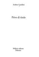 Privo di titolo