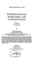 International maritime law conventions