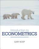 Introduction to econometrics