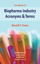 Handbook of biopharma industry acronyms & terms
