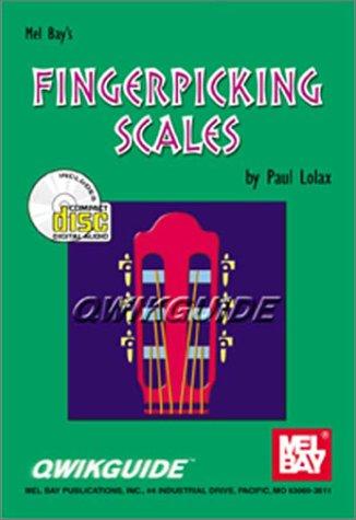 Mel Bay Qwikguide/ fingerpicking Scales BCD (Qwikguide)