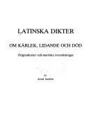 Latinska dikter