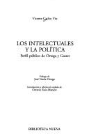 Los intelectuales y la política