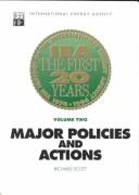 IEA, the first 20 years