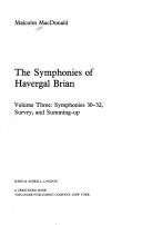 The symphonies of Havergal Brian