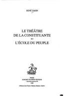 Le théâtre de la Constituante, ou, L'école du peuple