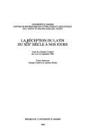 La réception du latin du XIXe siècle à nos jours