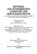 Jubiläumsausgabe zum 75jährigen Bestehen des Justinus-Kerner-Vereins, 1905-1980