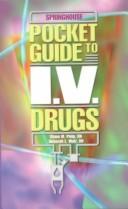 Pocket guide to I.V. drugs
