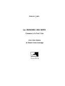 La memoire des mots