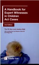 A handbook for expert witnesses in Children Act cases