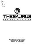 Ei Thesaurus
