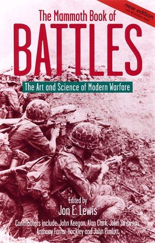 The mammoth book of battles
