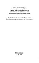 Versuchung Europa