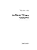 Von Giza bis Tübingen