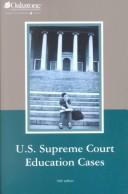 U.S. Supreme Court education cases