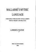 Mallarmé's mythic language