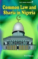 Common law and Sharia in Nigeria