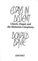 Essays in Dissent