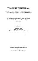 Tuath is Tighearna =: Tenants and Landlords