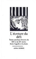 L'Ecriture Du Defi